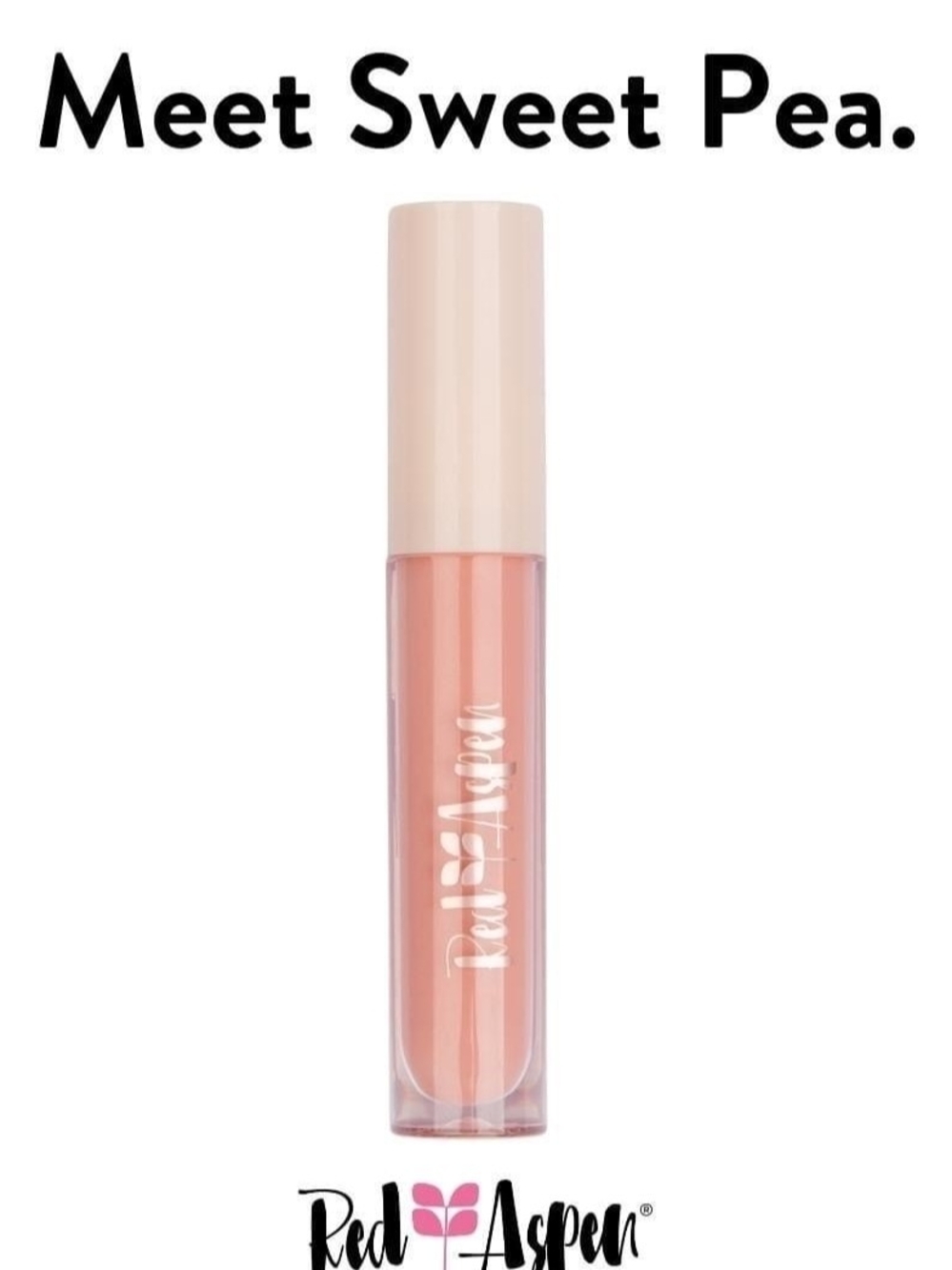 Sheer Peach Lip Gloss Balm - Sweet Peach
